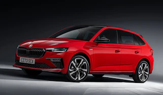 2024 Skoda Scala front quarter