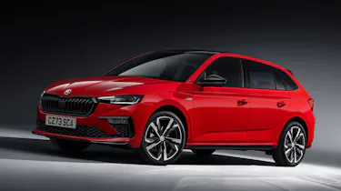2024 Skoda Scala front quarter
