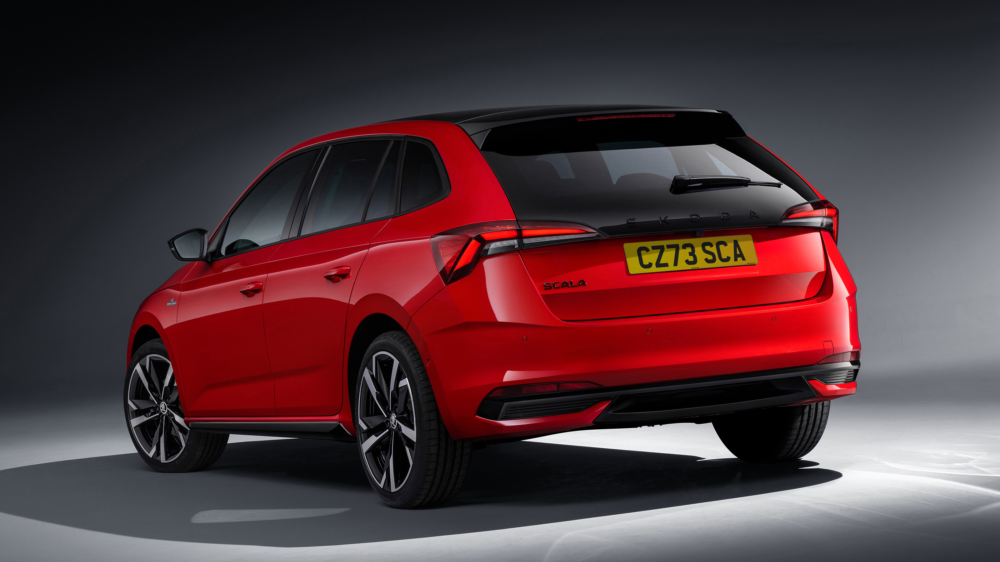2024 Skoda Scala rear quarter