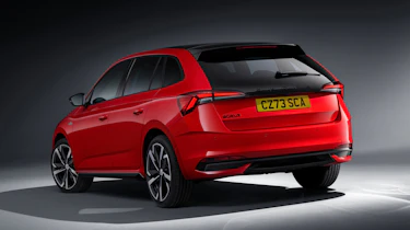 2024 Skoda Scala rear quarter