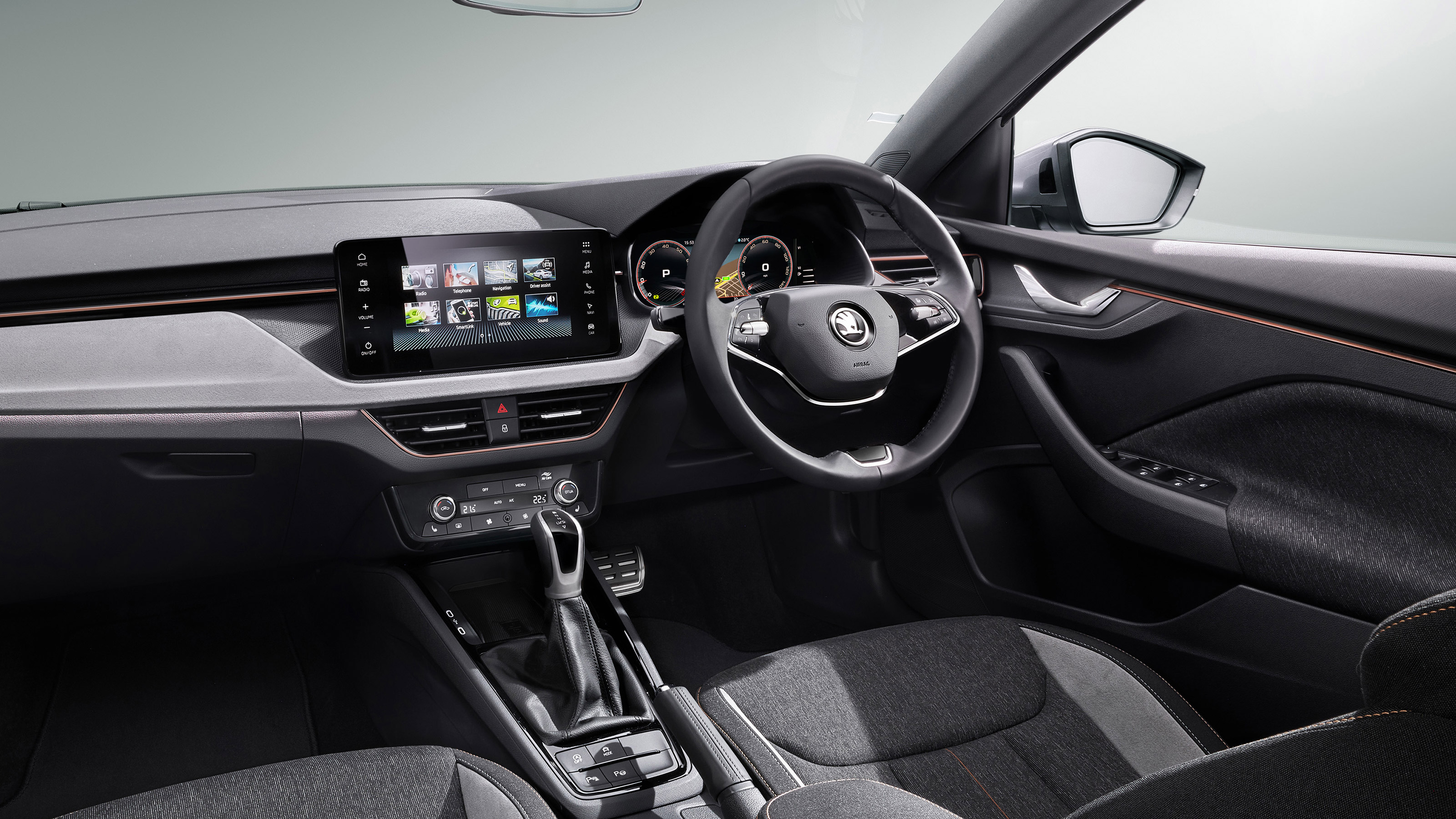 2024 Skoda Scala interior