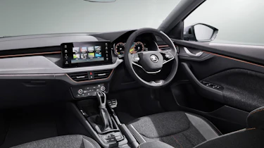 2024 Skoda Scala interior