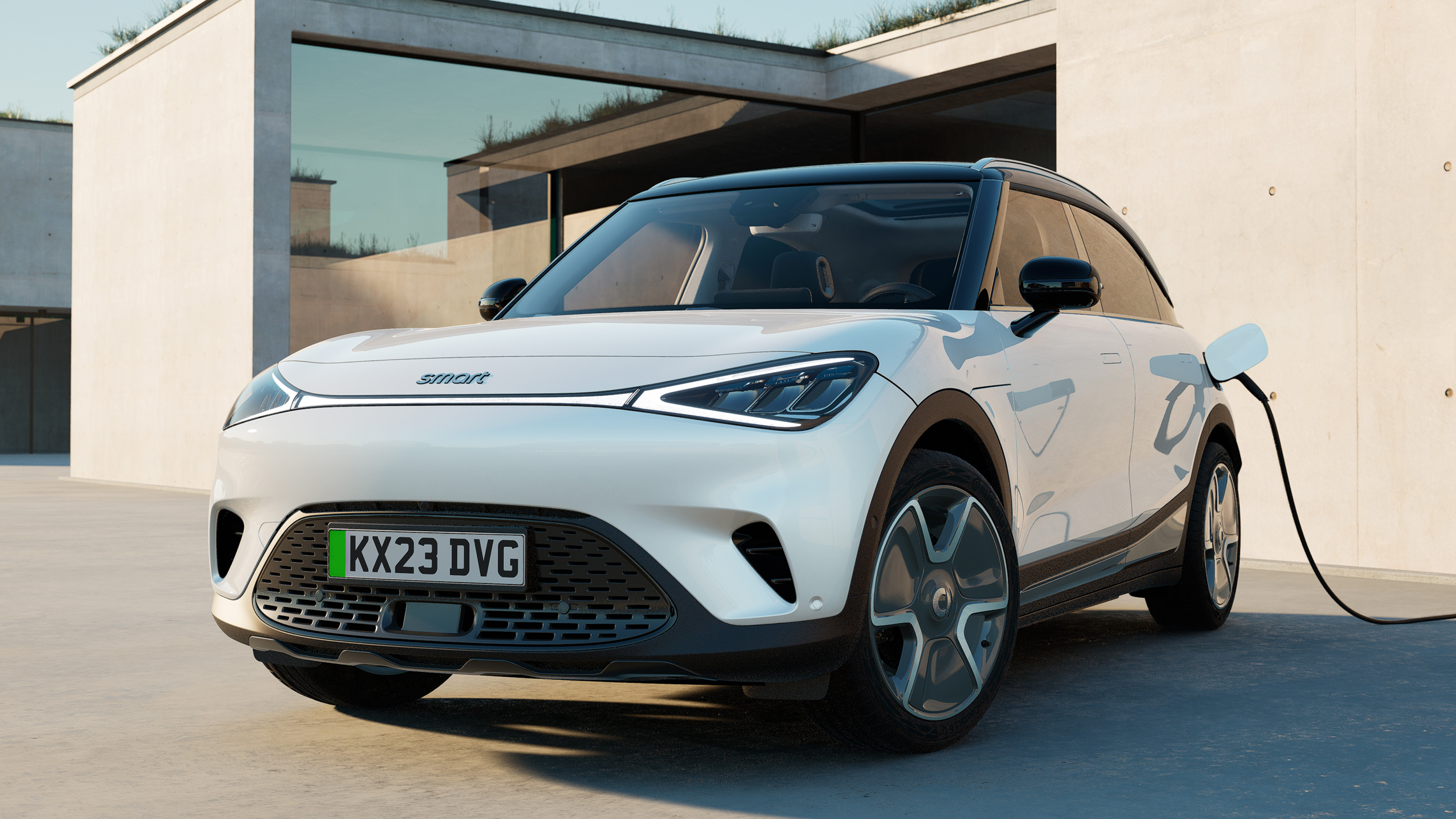 Smart #1 Pro front quarter