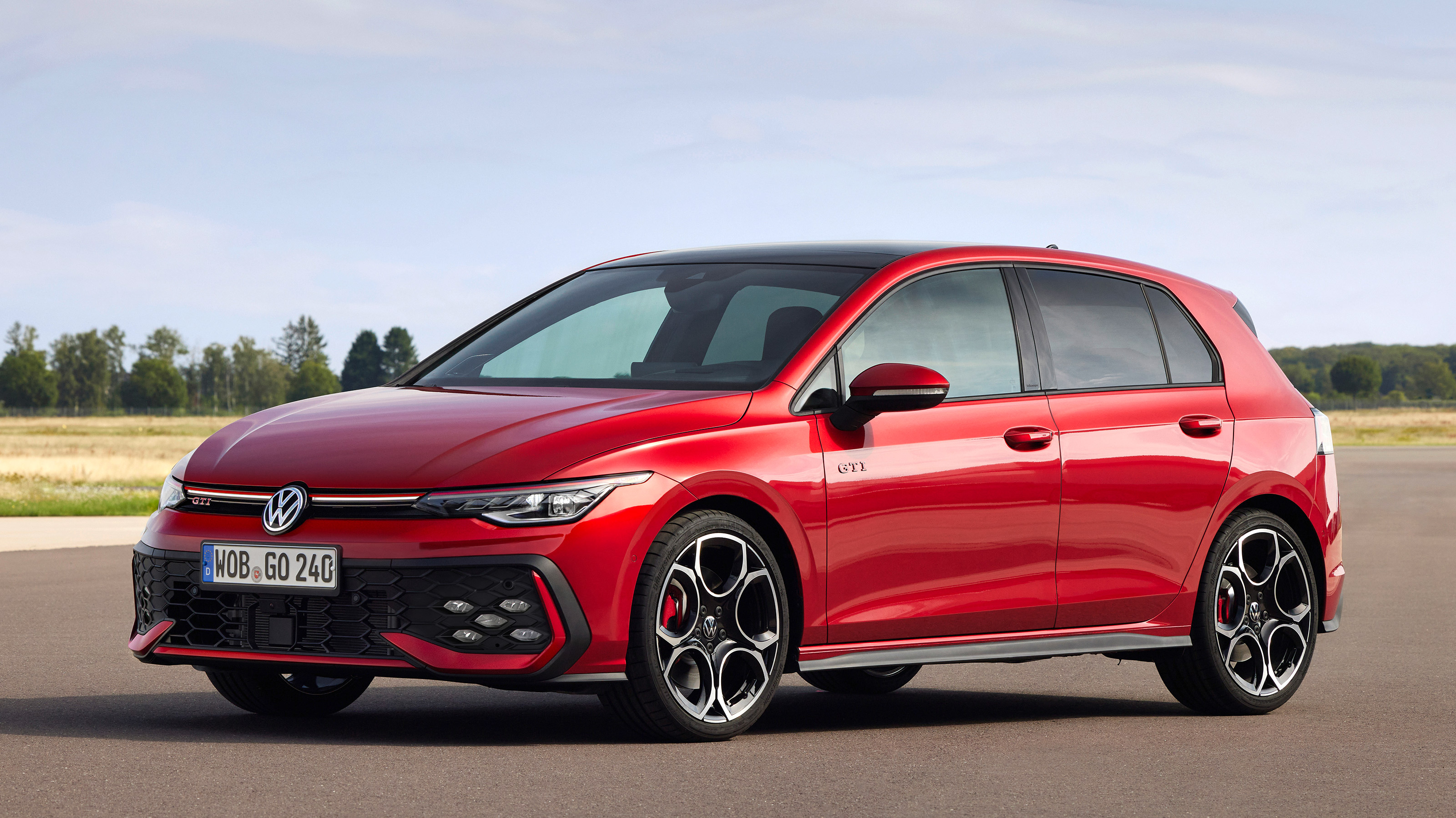 2024 Volkswagen Golf GTI static quarter