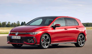 2024 Volkswagen Golf GTI static quarter