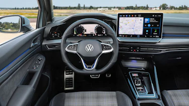 2024 Volkswagen Golf interior