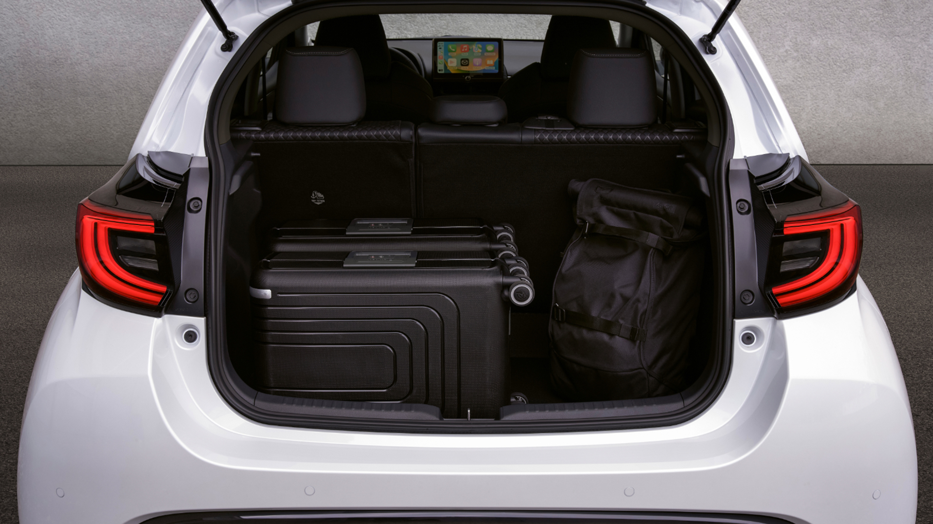 Mazda2 Hybrid boot