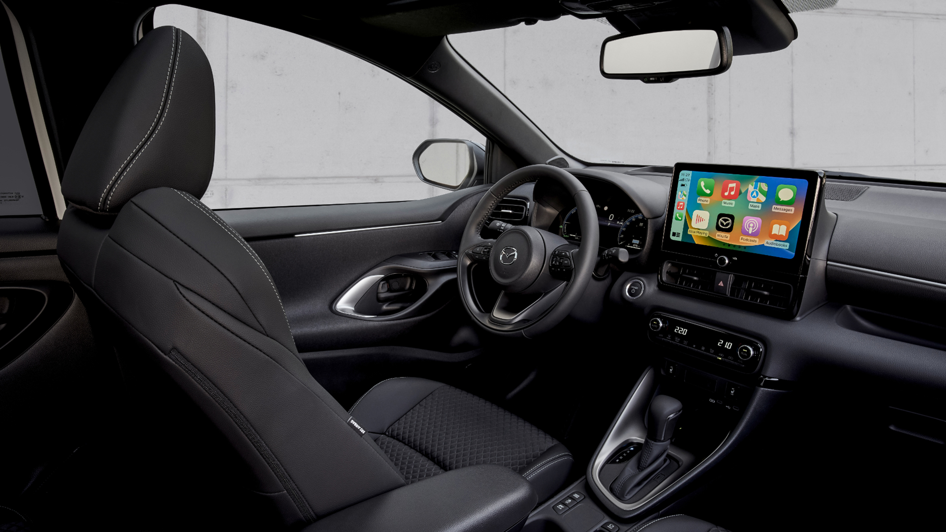 Mazda2 Hybrid interior