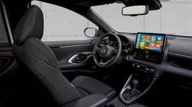 Mazda2 Hybrid interior