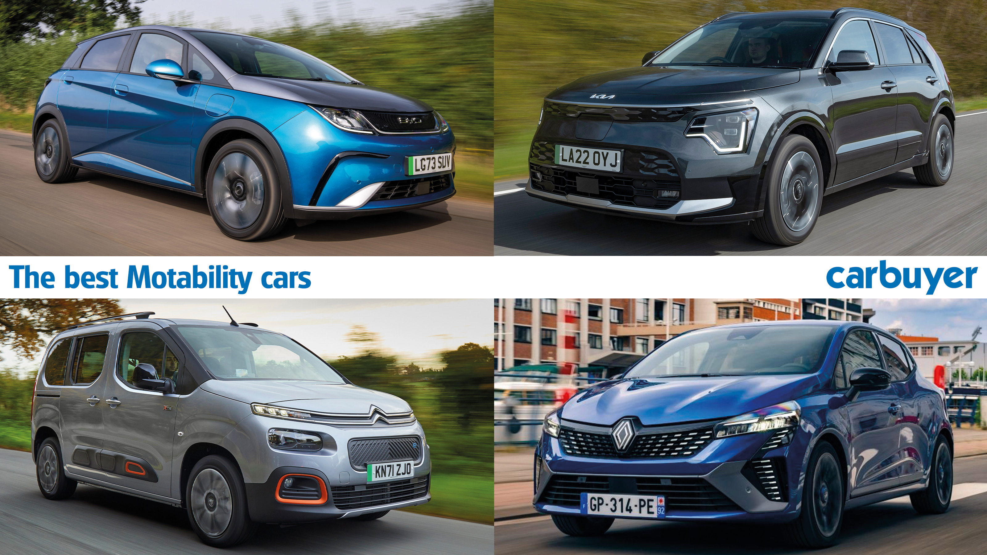 Best Motability cars
