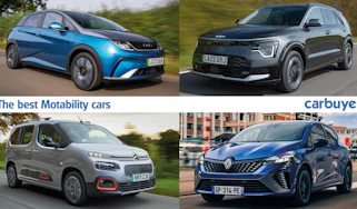 Best Motability cars