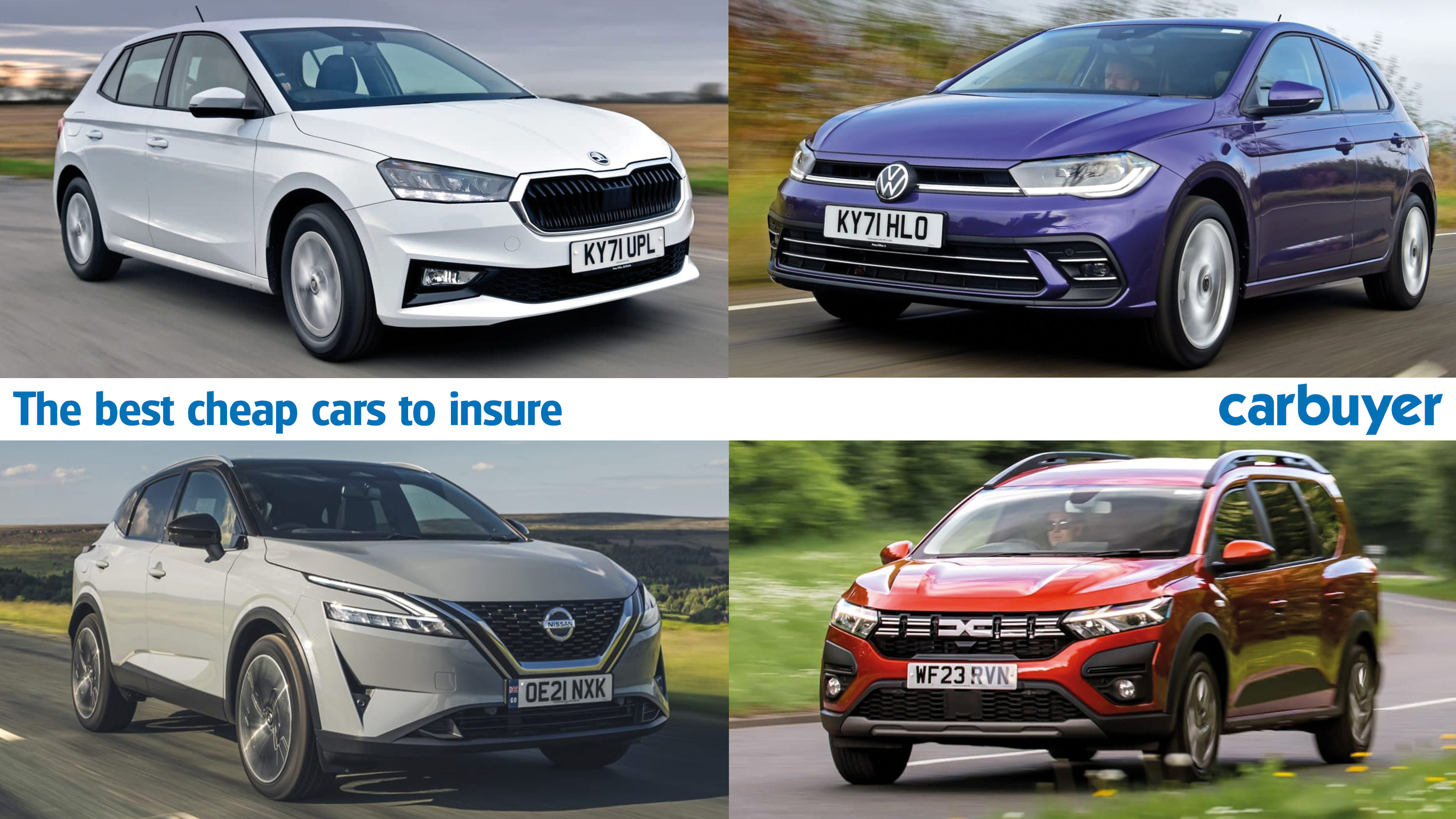 Best cheap cars to insure