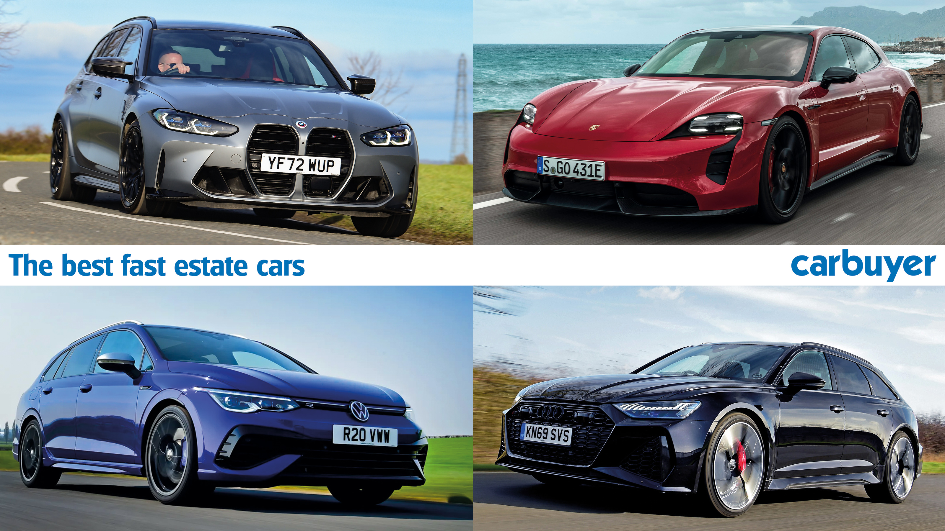 Best fast estate cars