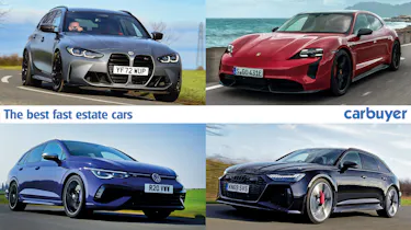 Best fast estate cars