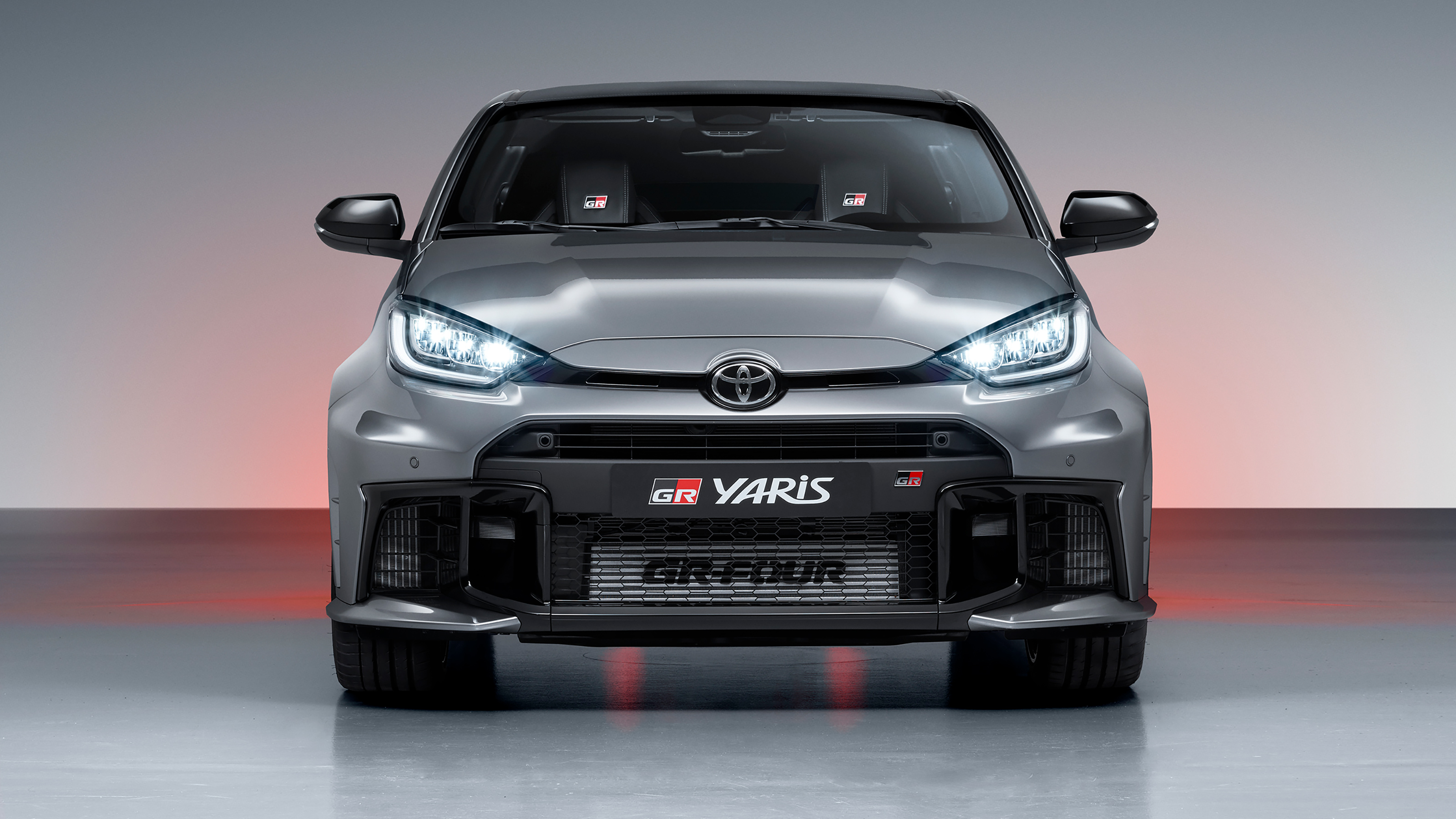 Facelifted 2024 Toyota GR Yaris front