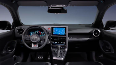 Facelifted 2024 Toyota GR Yaris interior