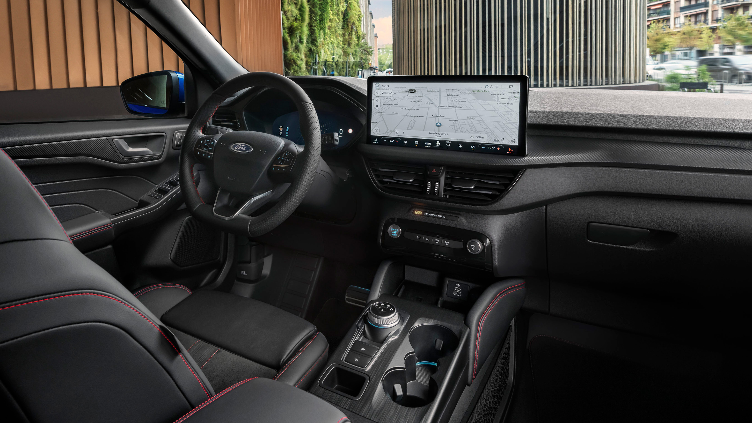 New Ford Kuga interior