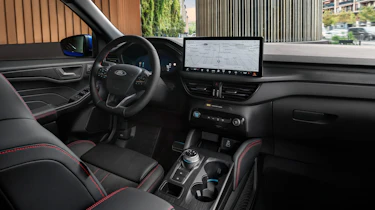 New Ford Kuga interior