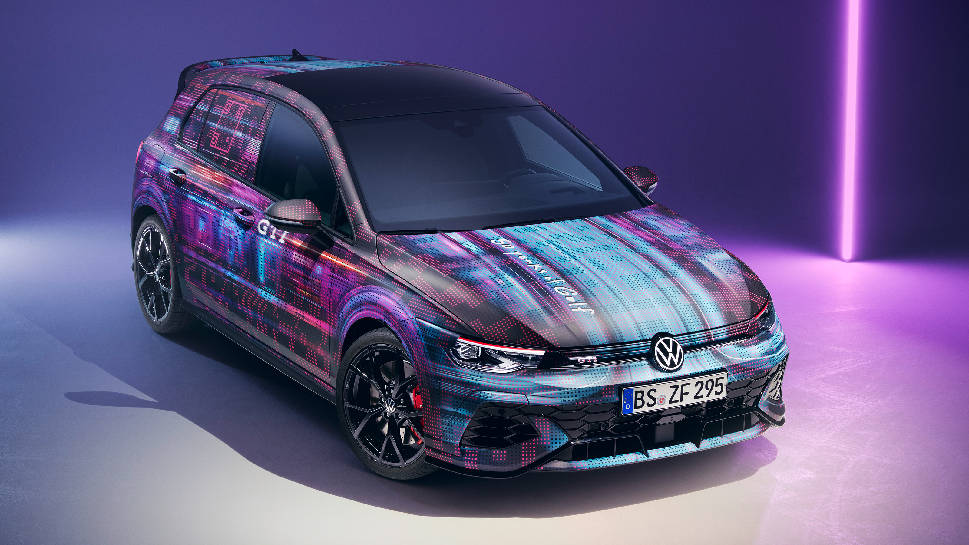 Volkswagen Golf Facelift static front