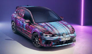 Volkswagen Golf Facelift static front