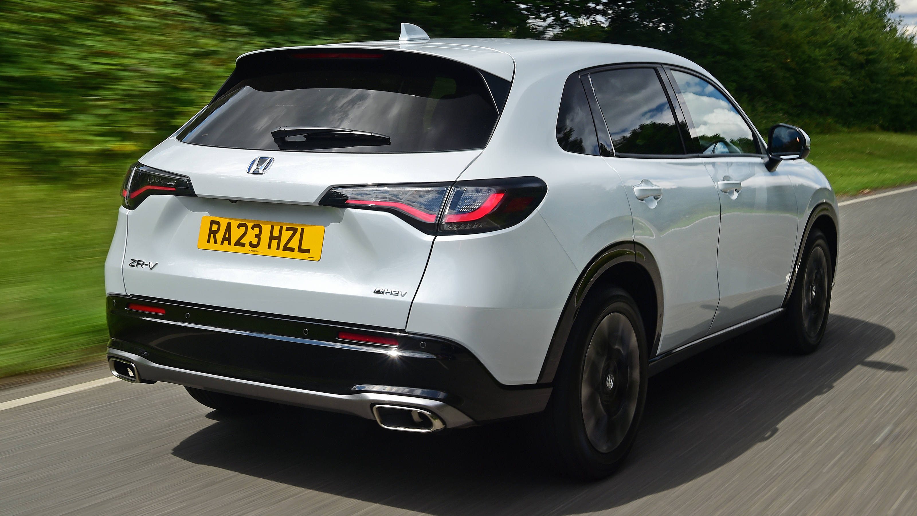 Honda ZR-V UK drive rear
