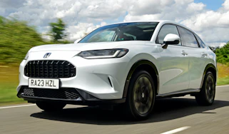 Honda ZR-V UK drive front dynamic