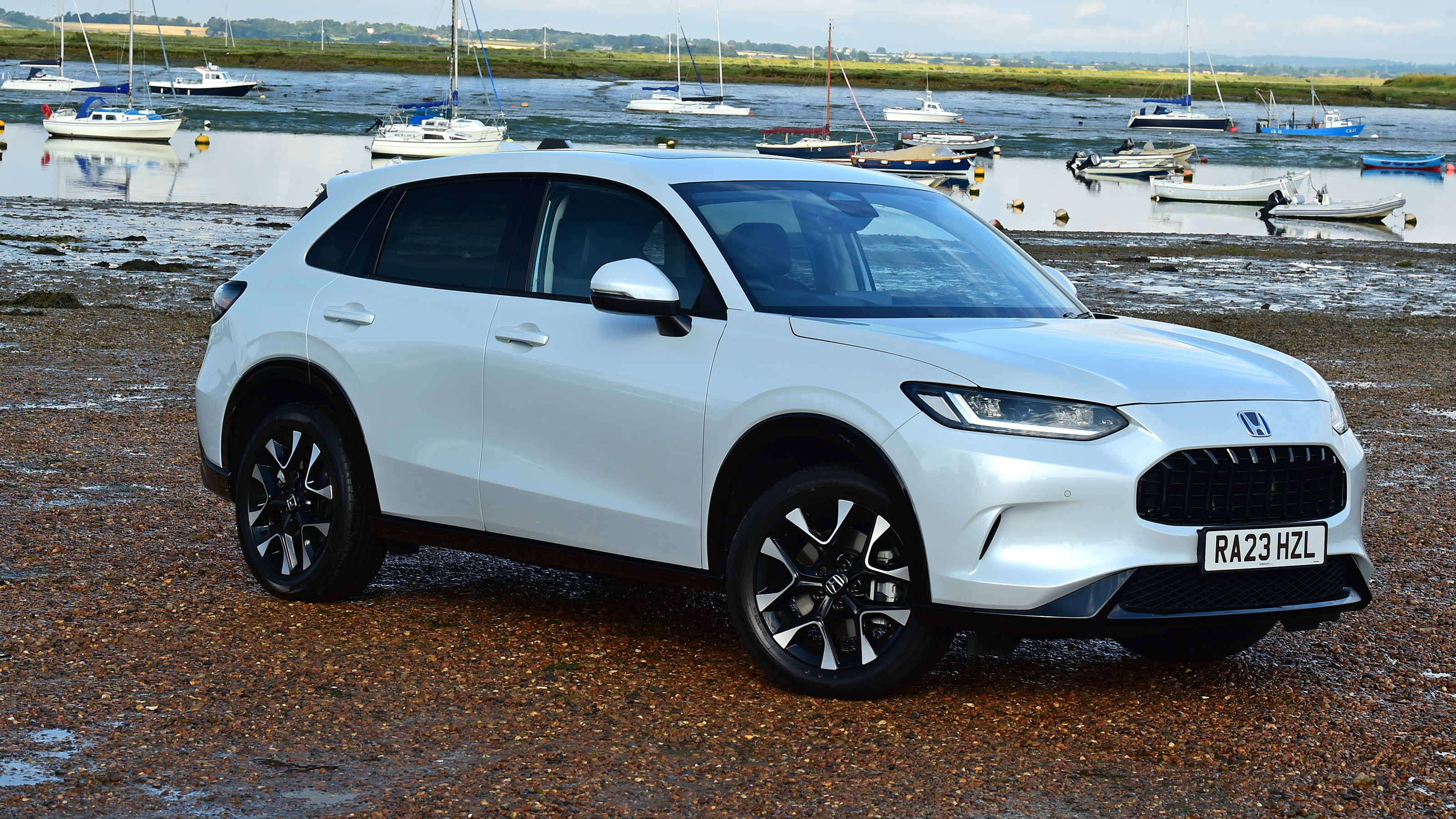 Honda ZR-V UK drive static front