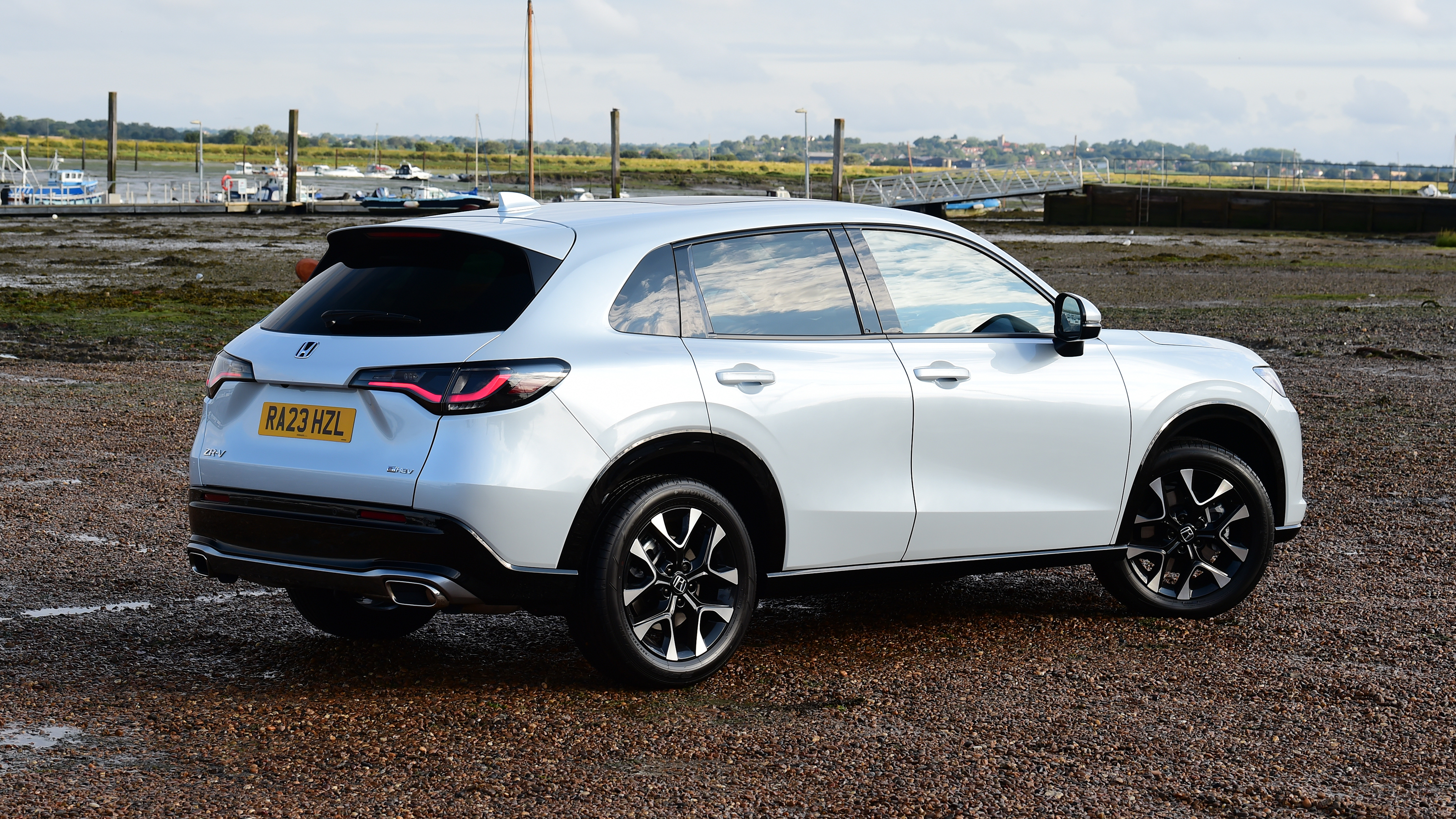 Honda ZR-V UK drive static rear