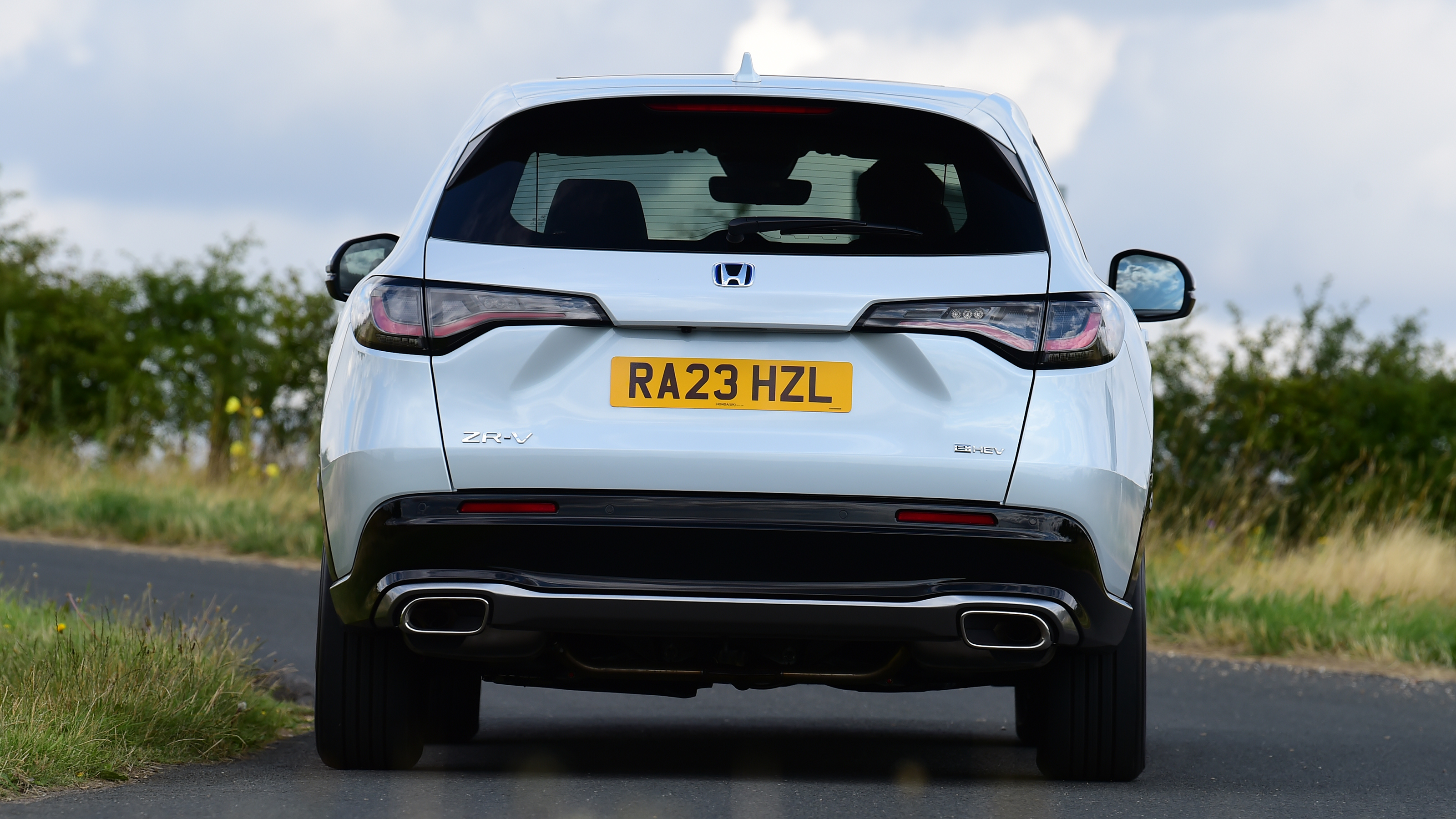 Honda ZR-V UK drive driving