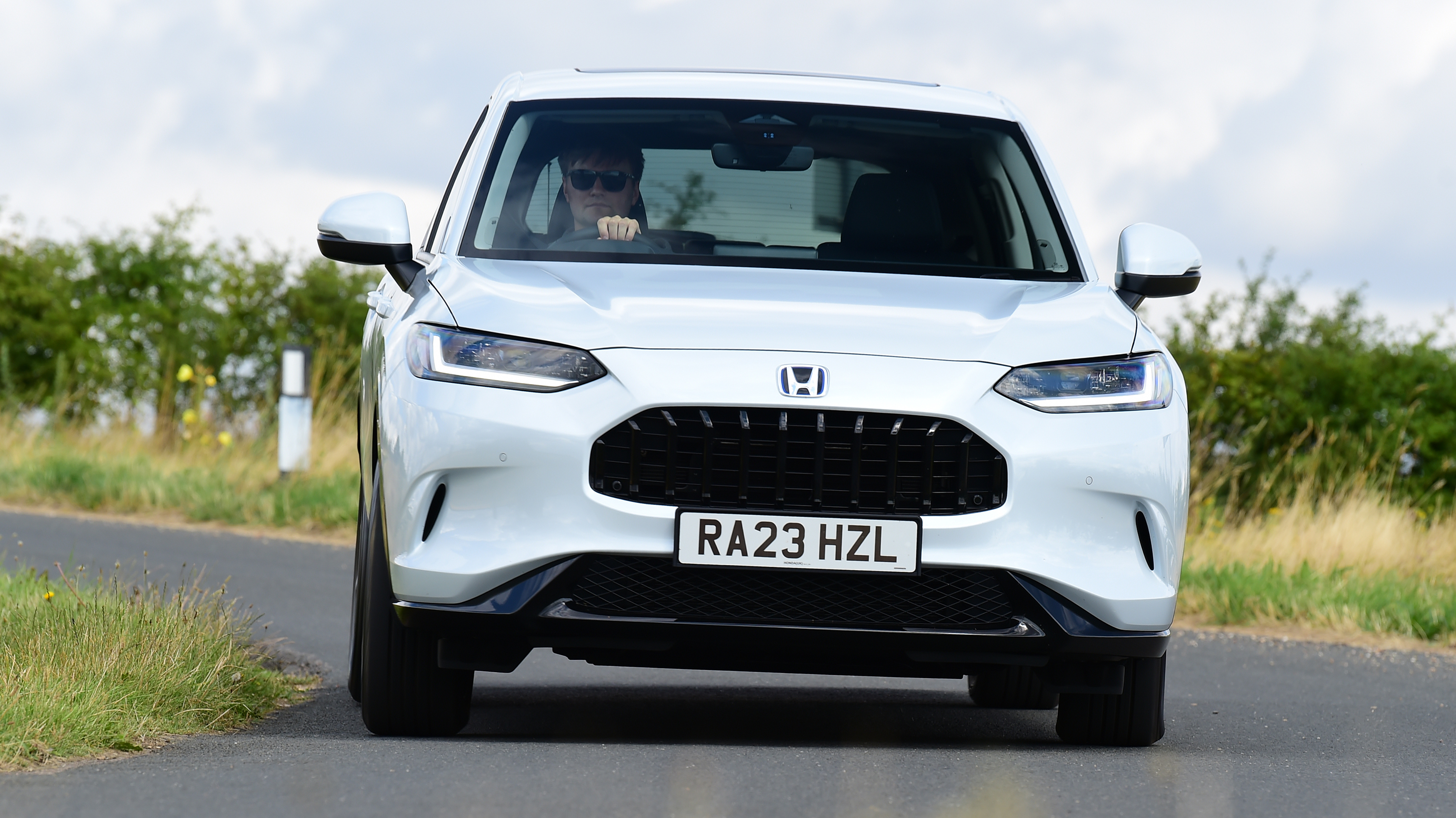 Honda ZR-V UK drive driving