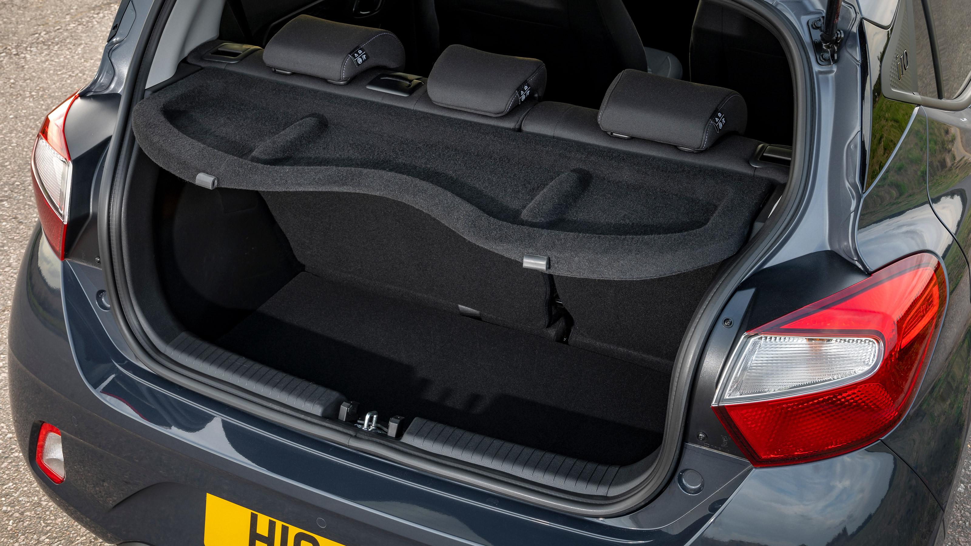 Hyundai i10 facelift boot