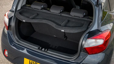 Hyundai i10 facelift boot