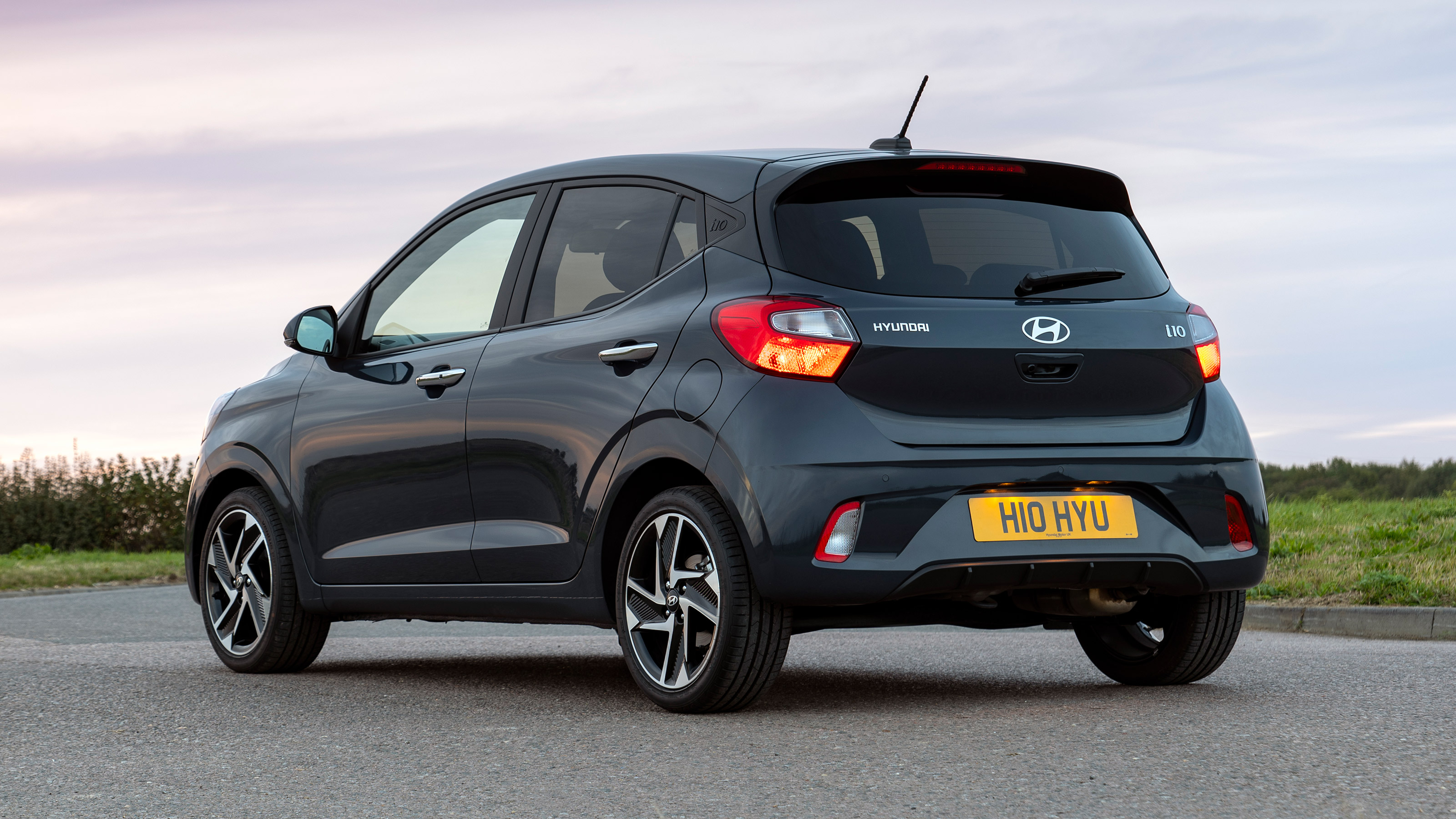Hyundai i10 facelift rear 3/4 static