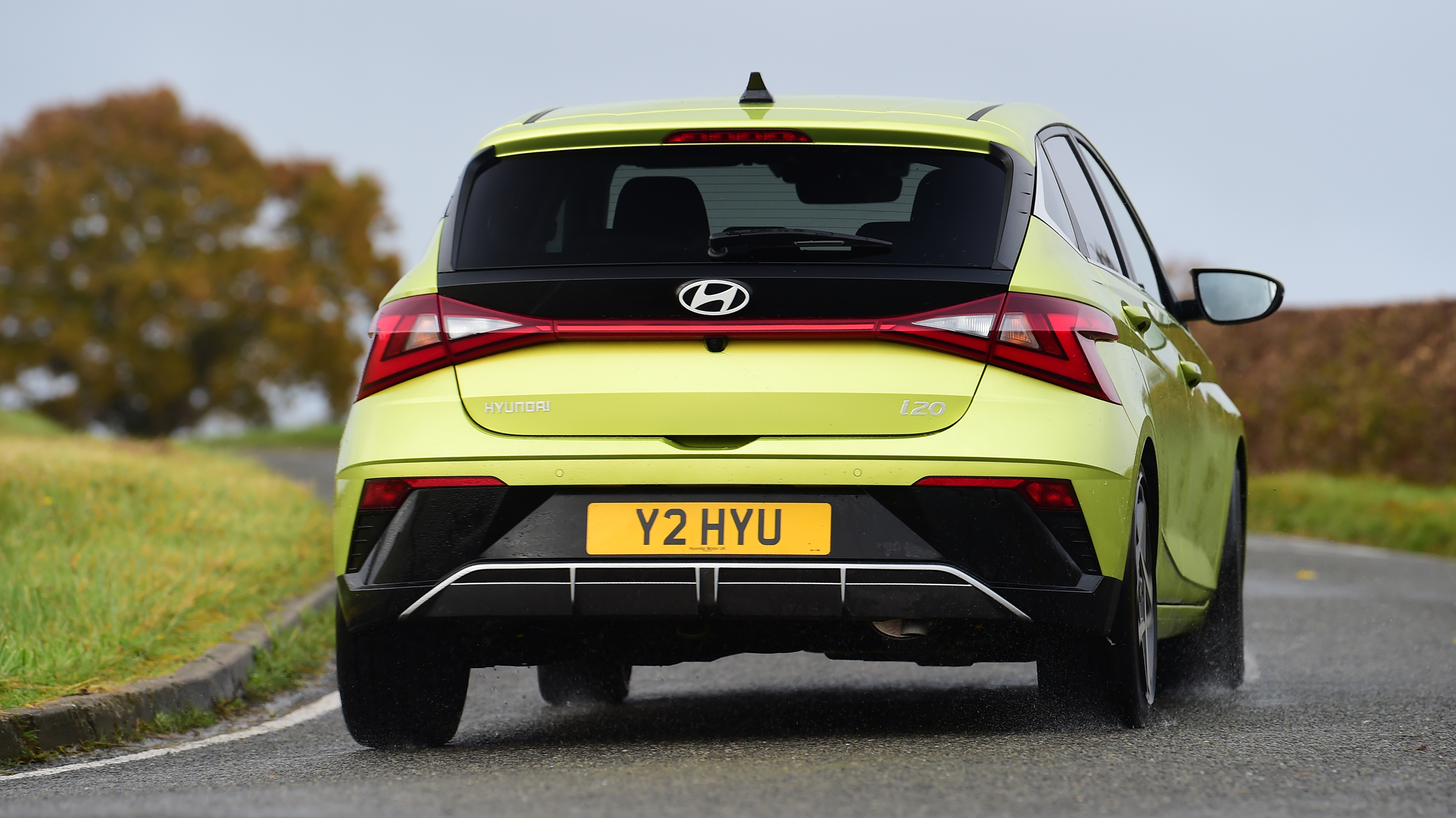 Hyundai i20 facelift rear