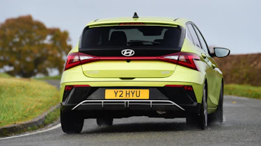 Hyundai i20 facelift rear
