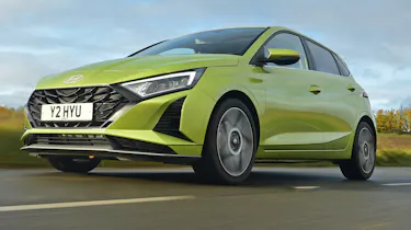 Hyundai i20 facelift low front