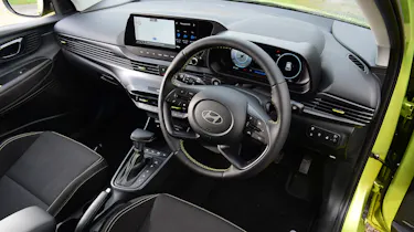 Hyundai i20 facelift interior