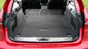 Jaguar XF Sportbrake boot