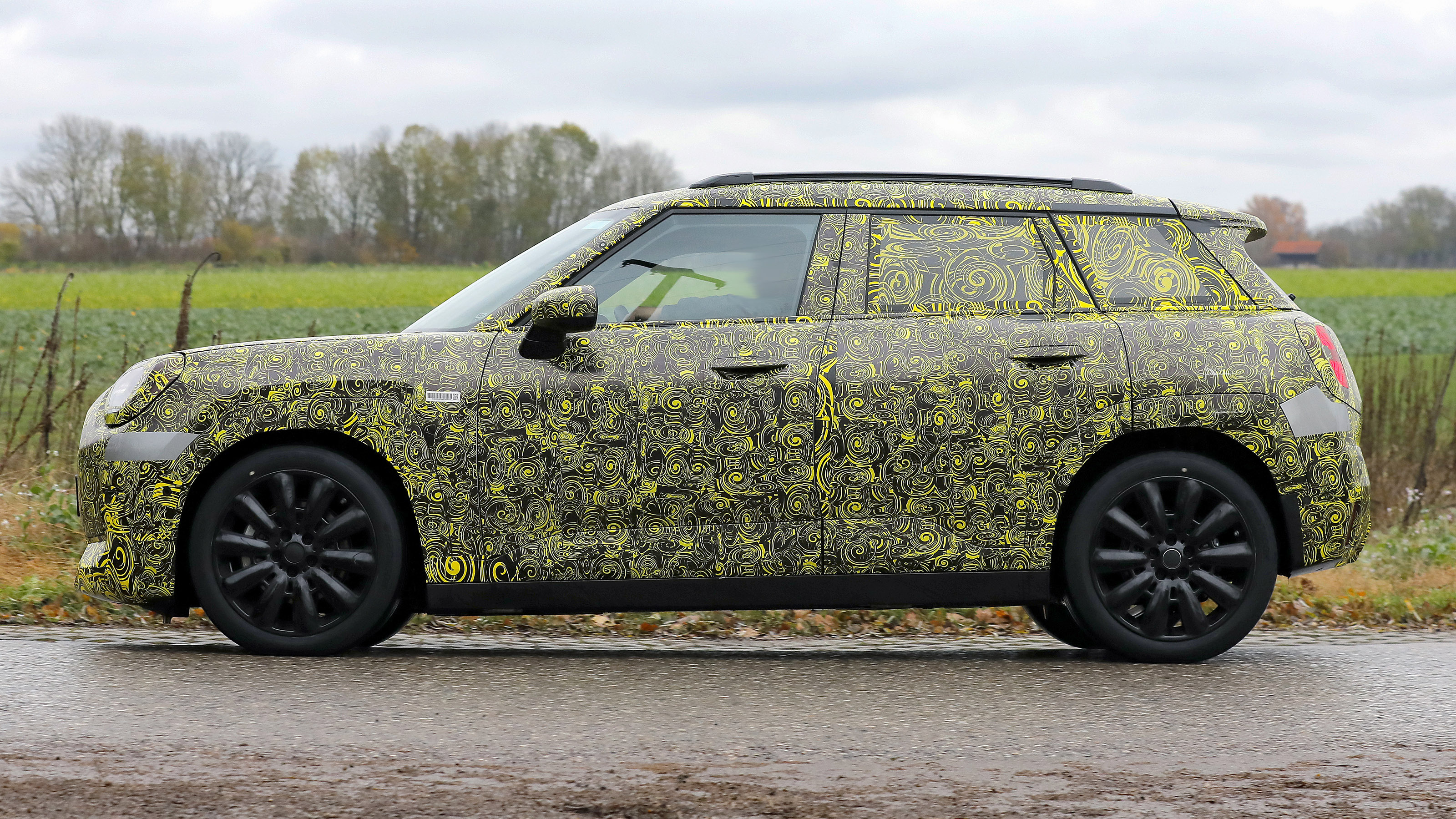 MINI Aceman spy shot side