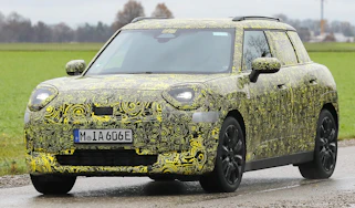 MINI Aceman spy shot front