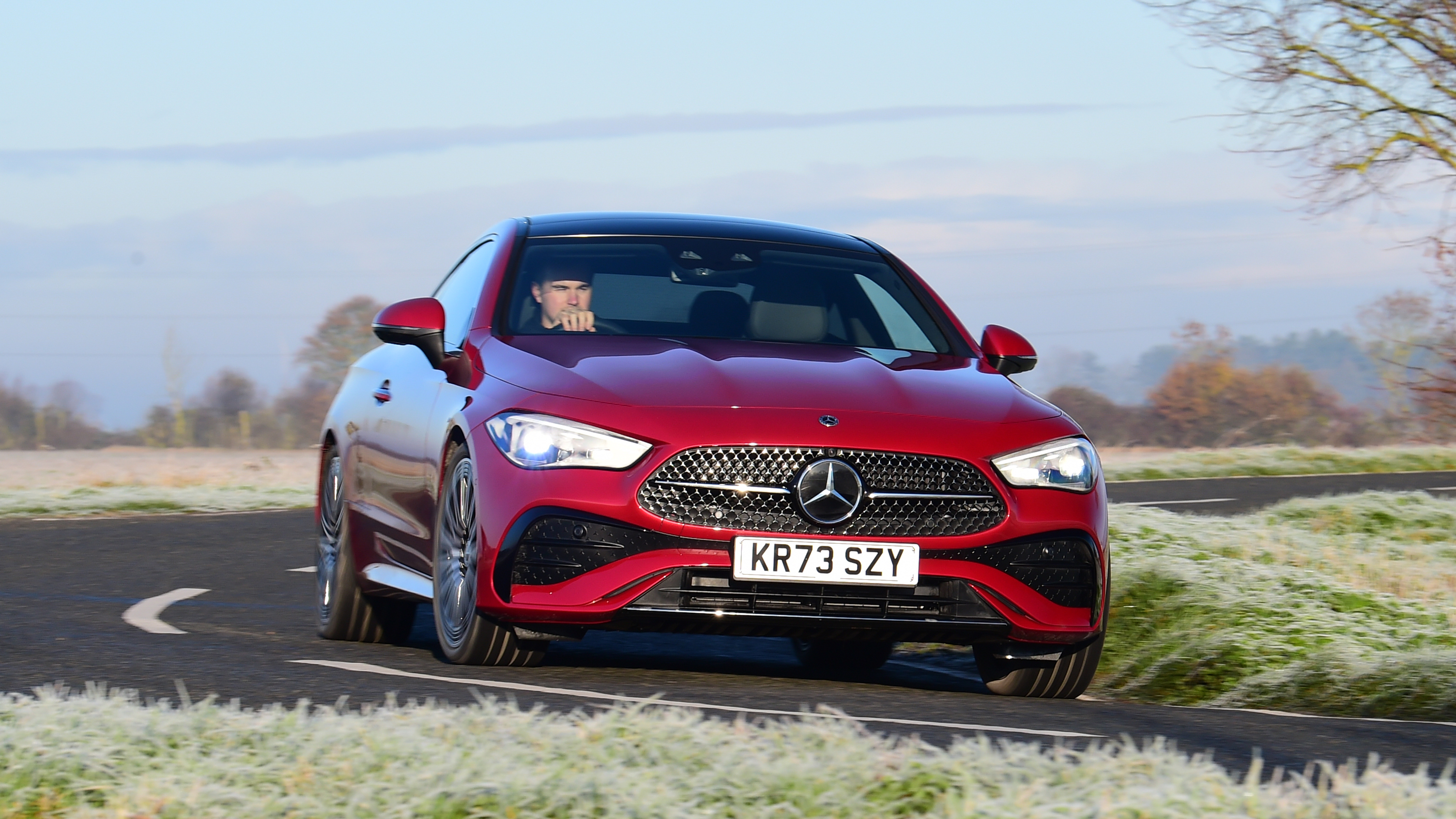Mercedes CLE UK drive