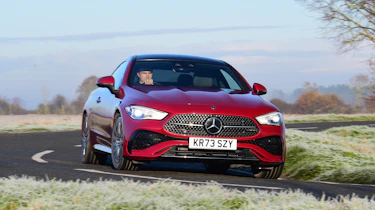 Mercedes CLE UK drive