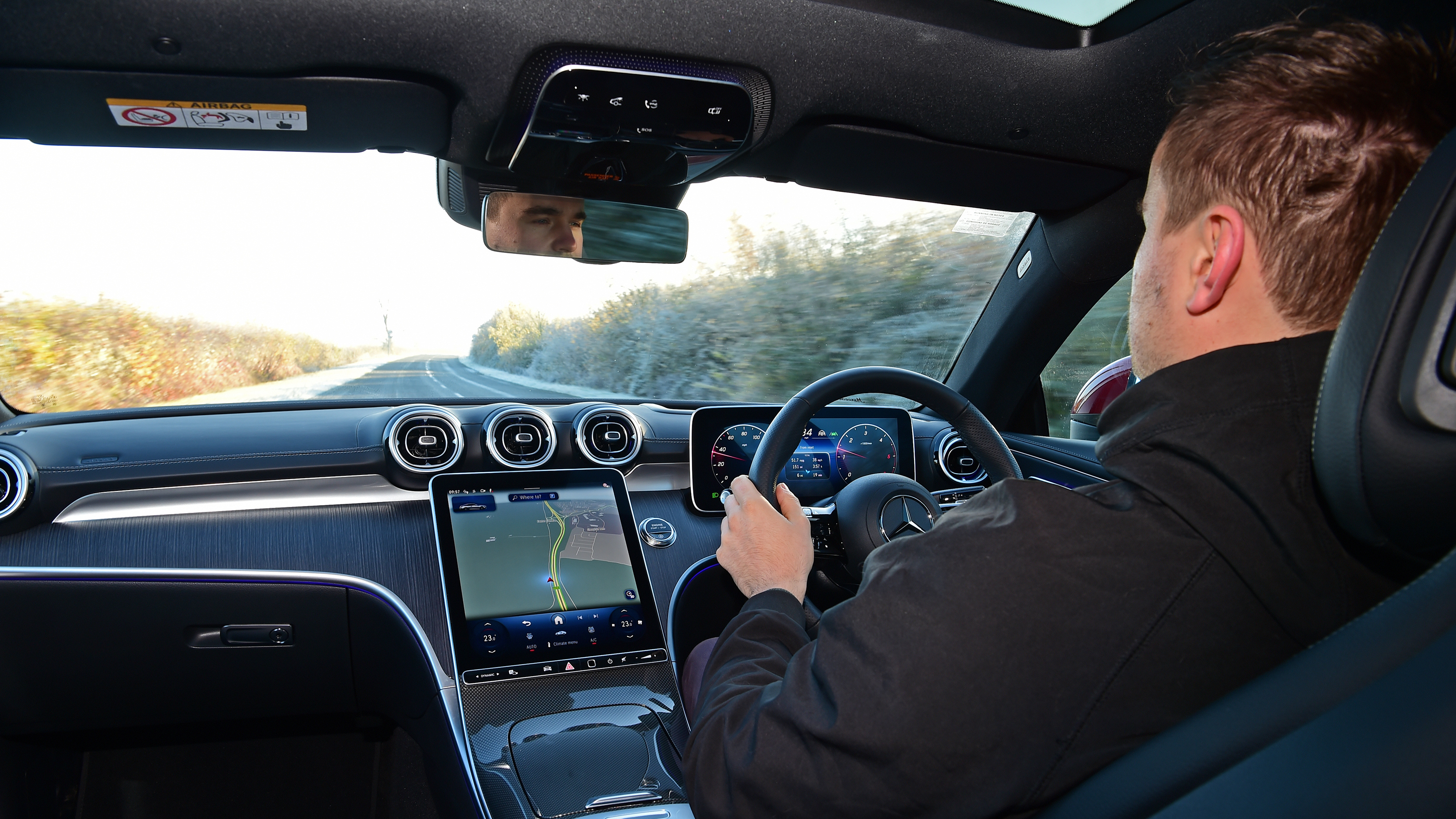 Mercedes CLE UK drive