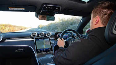 Mercedes CLE UK drive