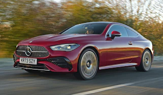 Mercedes CLE UK drive