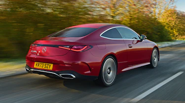 Mercedes CLE UK drive