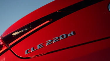 Mercedes CLE UK drive