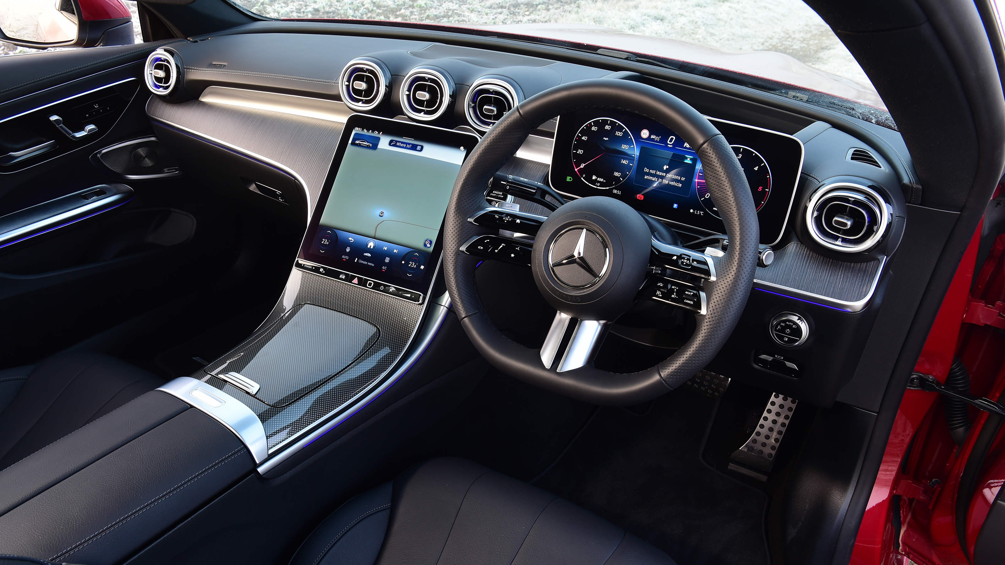 Mercedes CLE UK drive