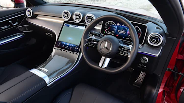 Mercedes CLE UK drive