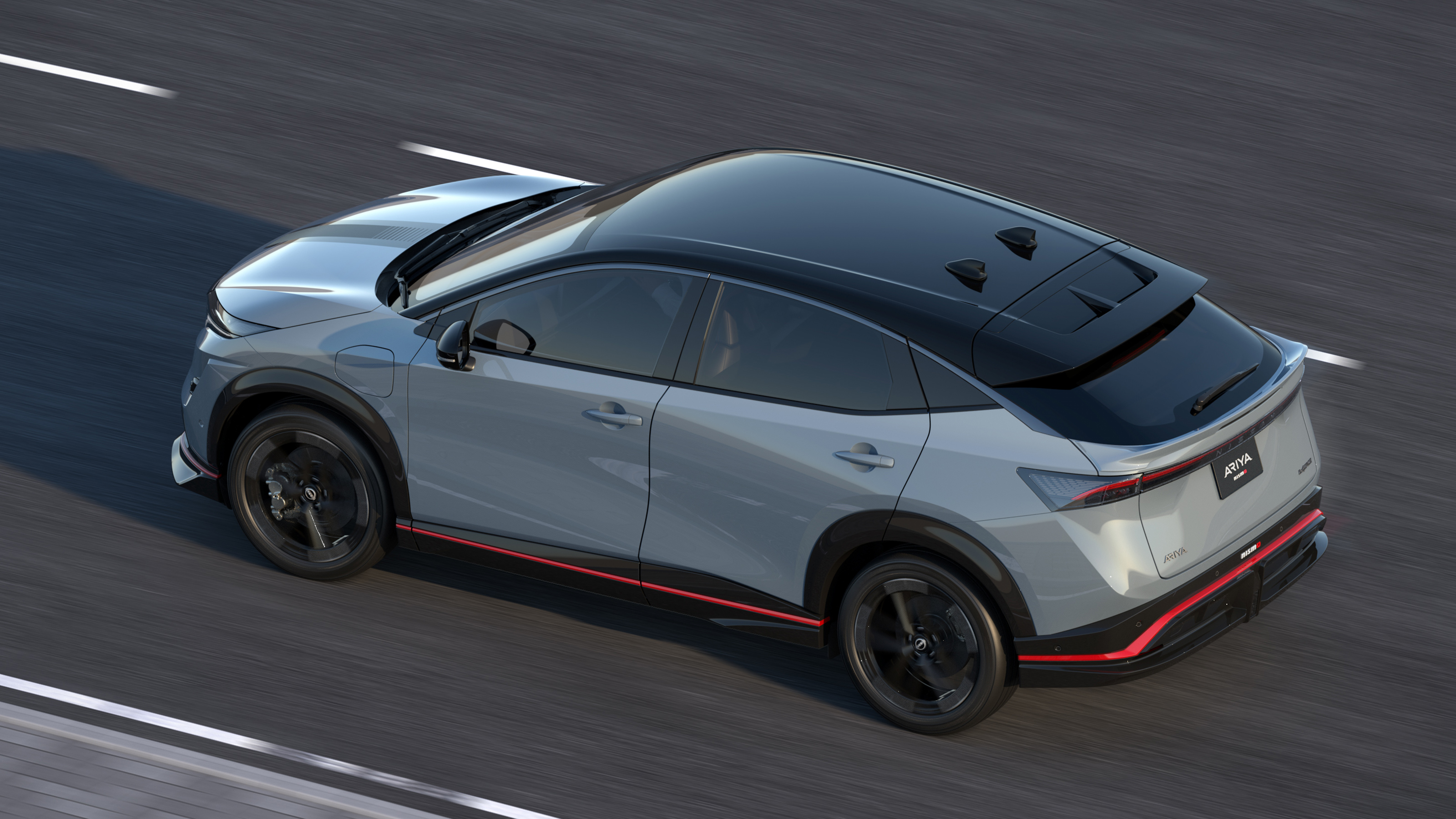 Nissan Ariya Nismo rear quarter